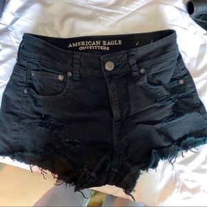 American Eagle High-Waisted Shorts